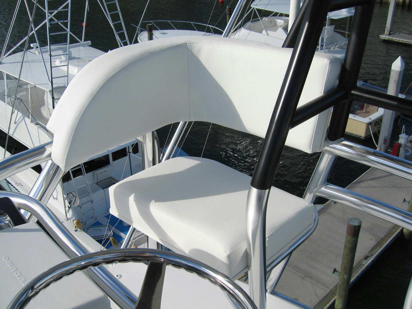 West Coast Style Collapsible Bucket Seats
